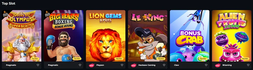 Boomerang Casino Spellen